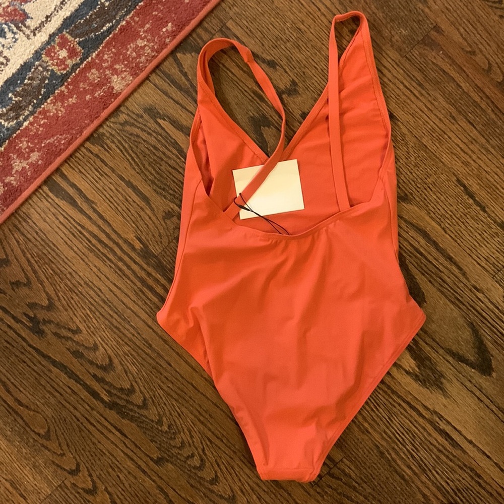 Toteme  V-neck Swimsuit NWT - Picture 6 of 7